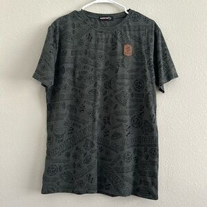 Ground zero german engineering men T-shirt large